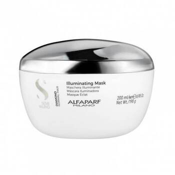 Semi di Lino Diamond Illuminating Mask ( normální vlasy ) - Rozjasňující maska
